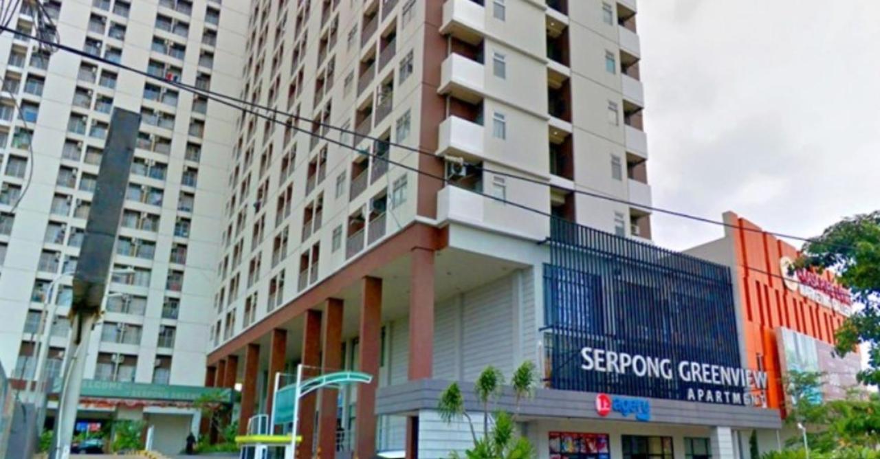 Dinda Apartment Serpong Green View Ciater Hilir Buitenkant foto