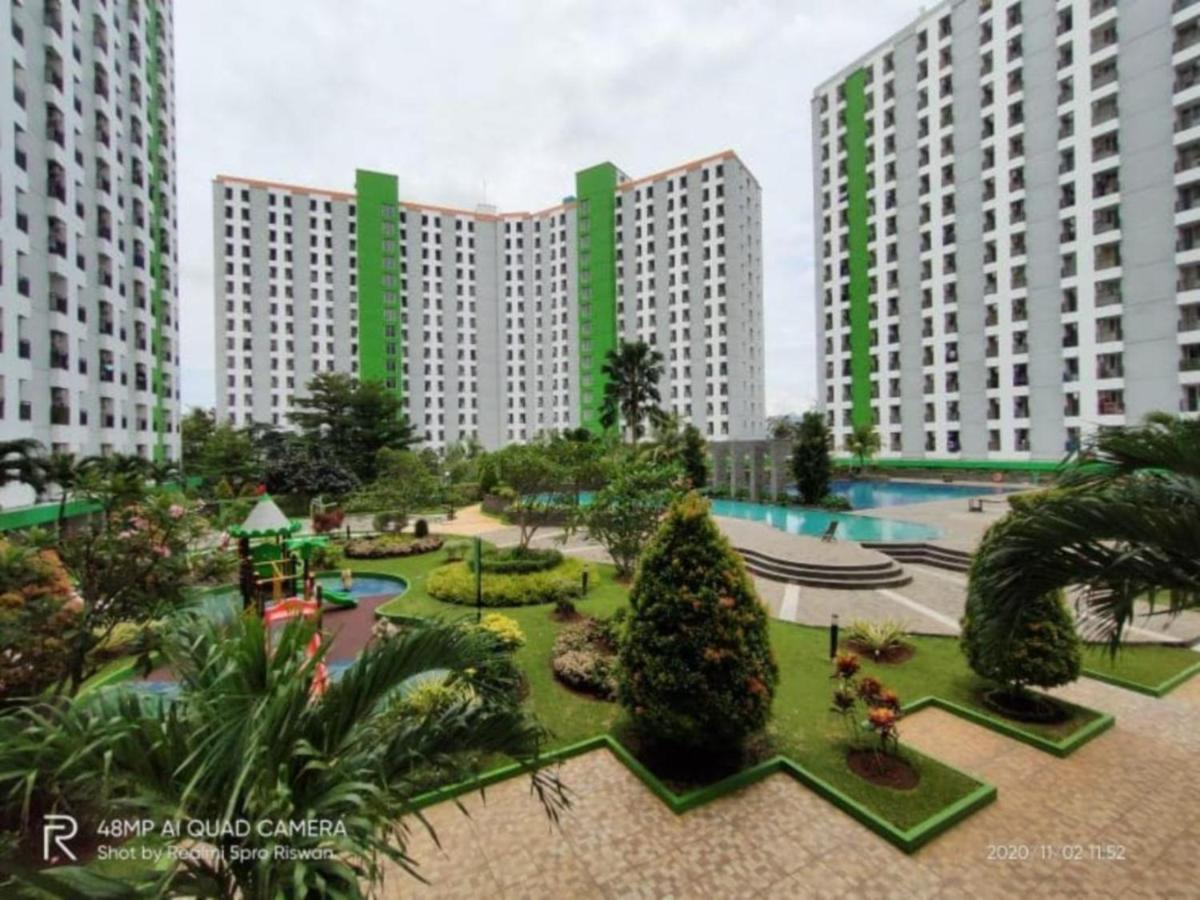Dinda Apartment Serpong Green View Ciater Hilir Buitenkant foto