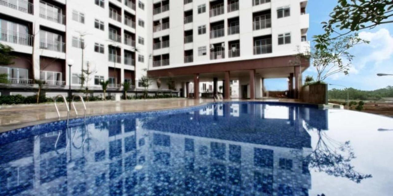 Dinda Apartment Serpong Green View Ciater Hilir Buitenkant foto